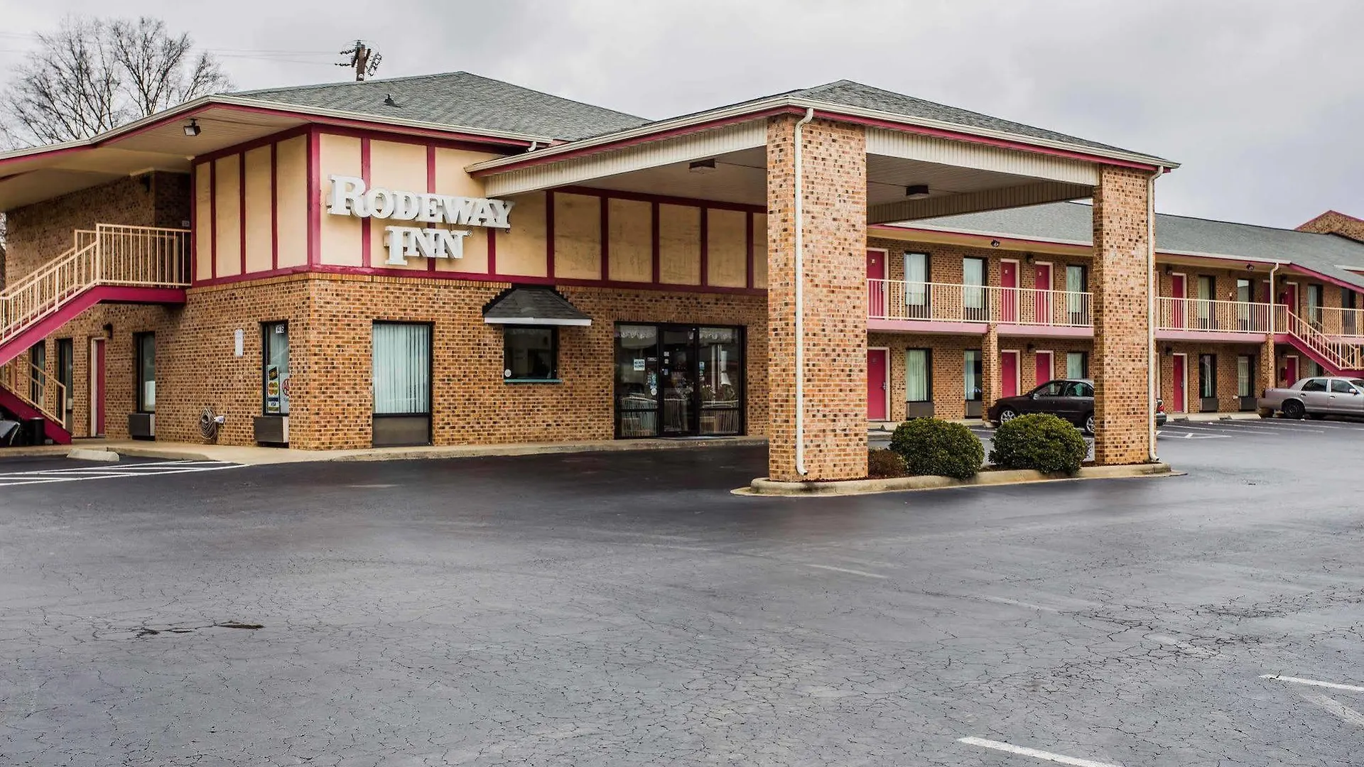 Rodeway Inn University Area Charlotte Hotel